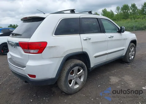 2013 Jeep Grand Cherokee Limited from USA, damaged, VIN 1C4RJEBG0DC511563